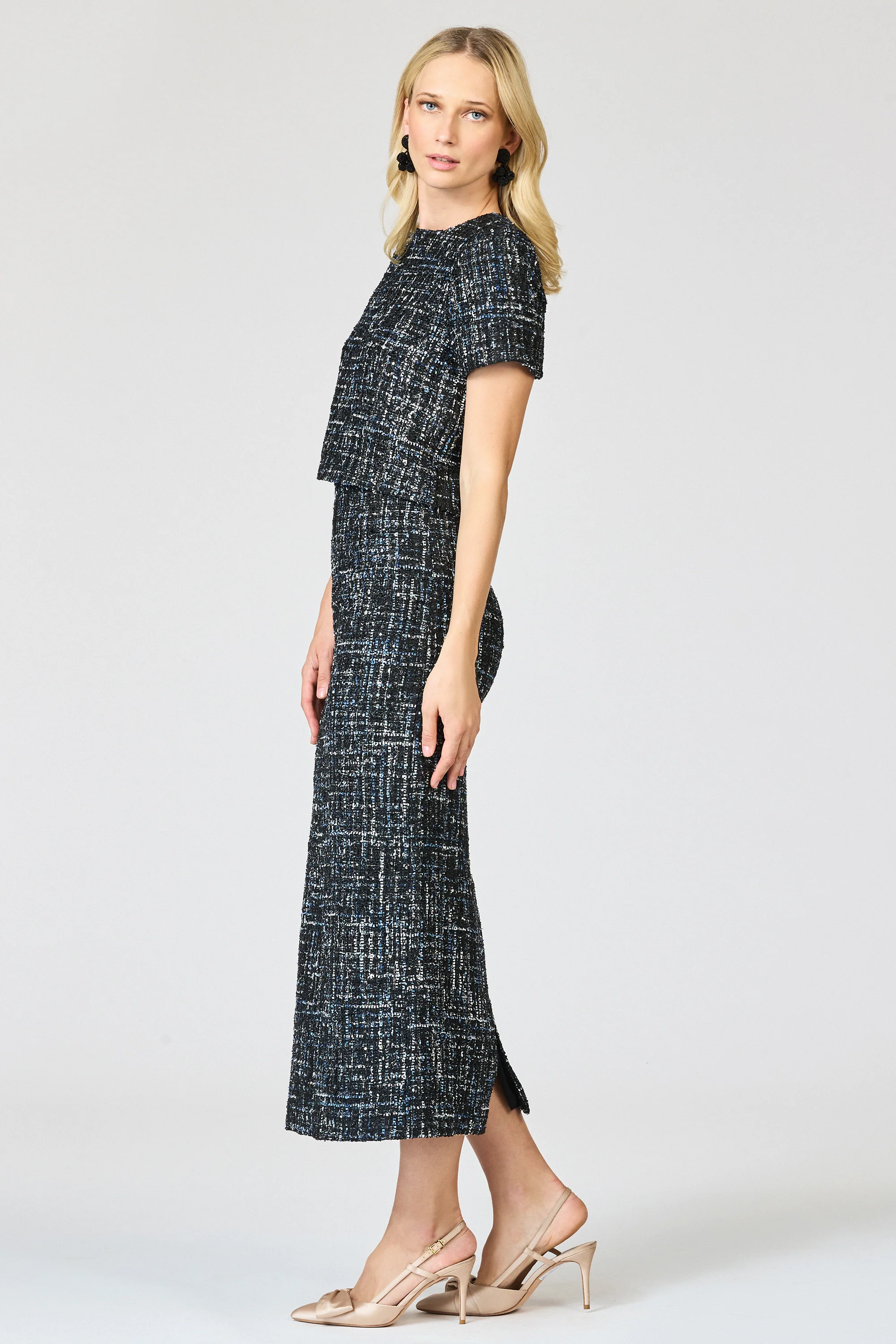 ADORA SKIRT - OBSIDIAN FROST - FINAL SALE - Image 6