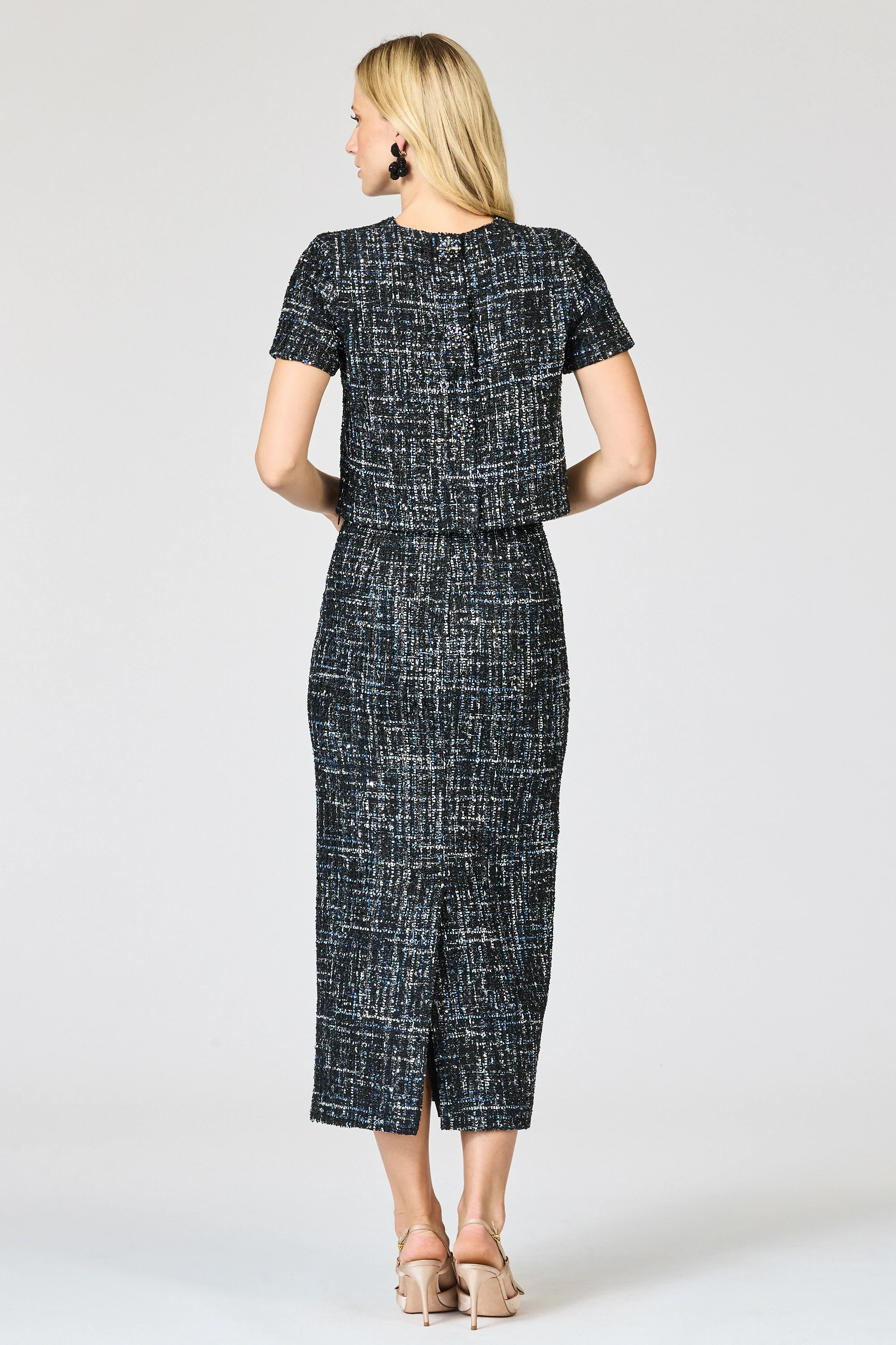 ELSA TOP - OBSIDIAN FROST - FINAL SALE - Image 4