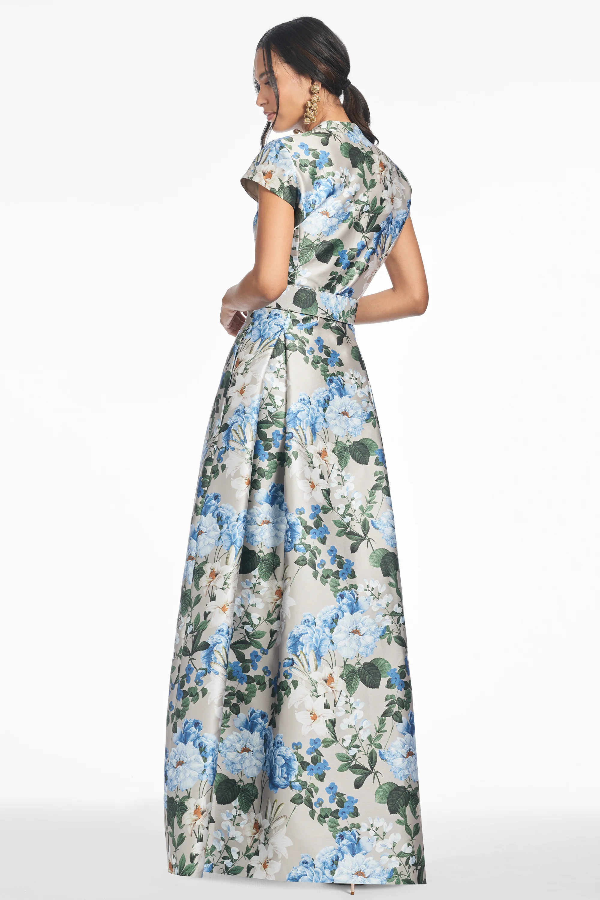 MARTA GOWN - DUNE AND DUSK PETALS - Image 3